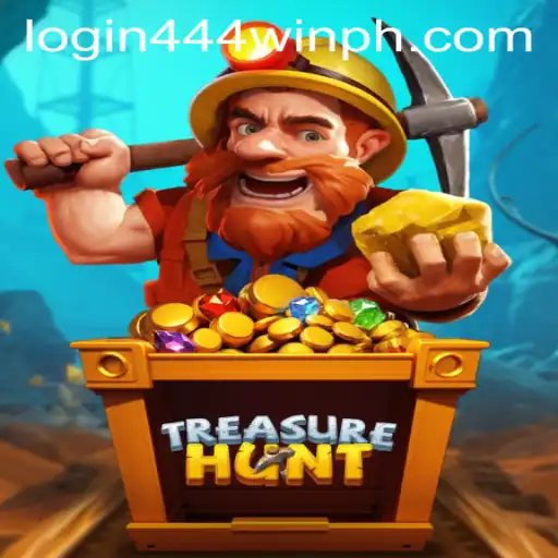 Dive into the Exciting World of TreasureHunt with WINPH 444 Login