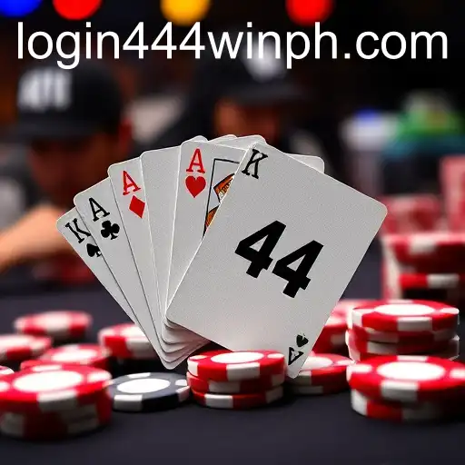 Poker Games and WINPH 444 Login